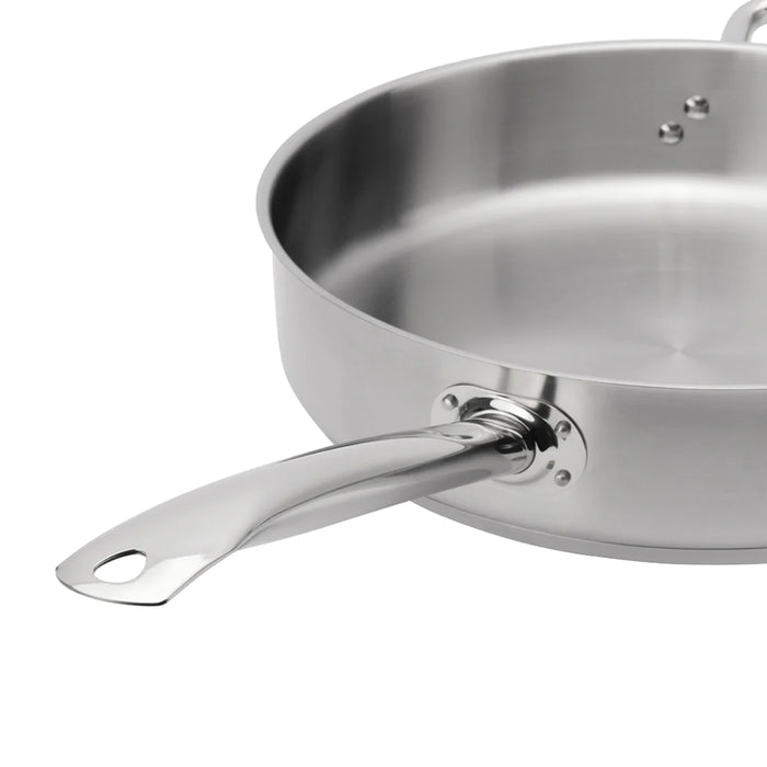 Browne 7 Qt. Stainless Steel Saute Pan - 5734187