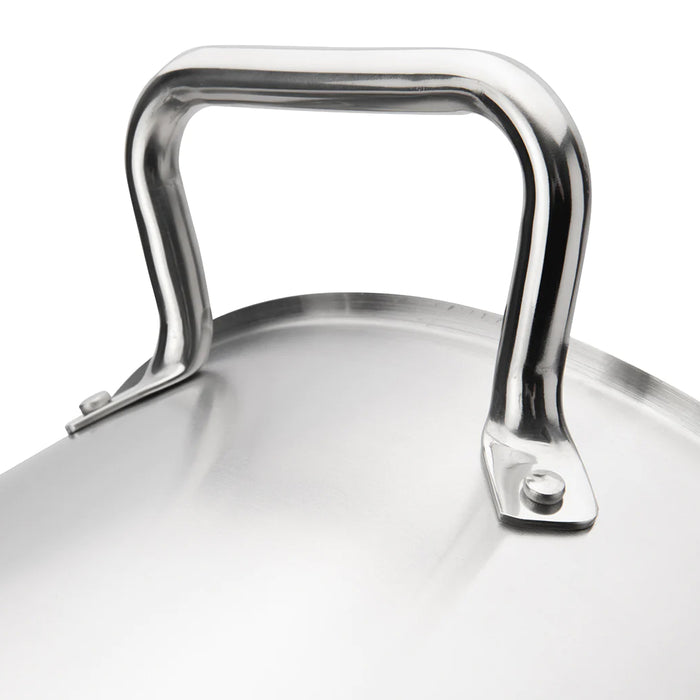 Browne 7 Qt. Stainless Steel Saute Pan - 5734187