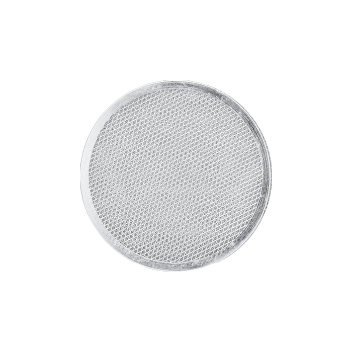 Browne 9" Seamless Aluminum Pizza Screen - 575379