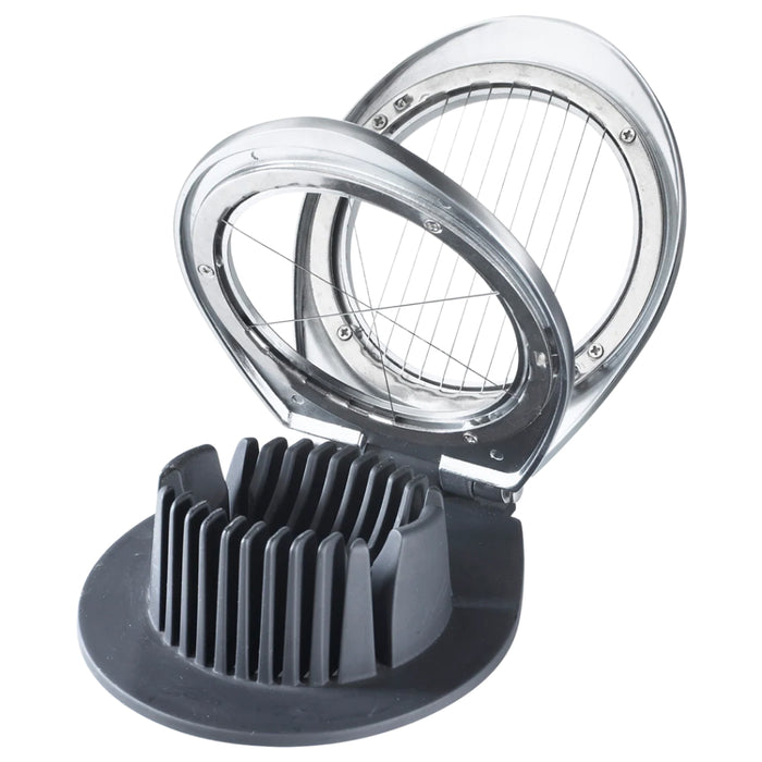 Browne 575685 9-Slice Round Egg Slicer