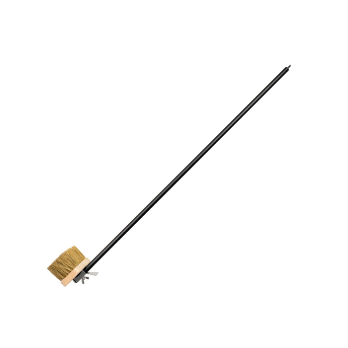 Browne 61400-59 59" Napolitani Rotating Oven Brush with Scraper