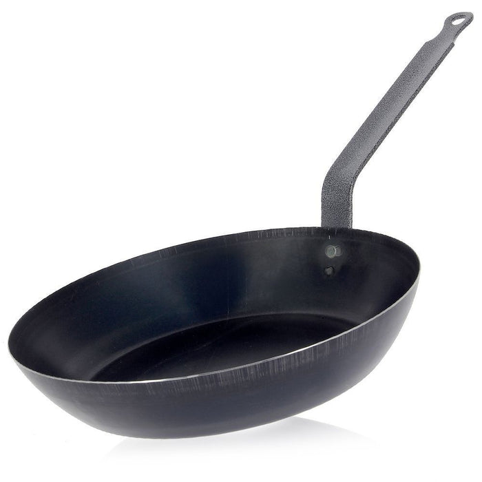 de Buyer 11" La Lyonnaise Blue Carbon Steel Fry Pan - 77502028