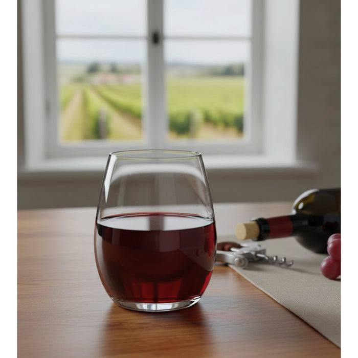 Pasabahce 15 Oz. Amber Stemless Wine Glass - 24/Case - PG420858