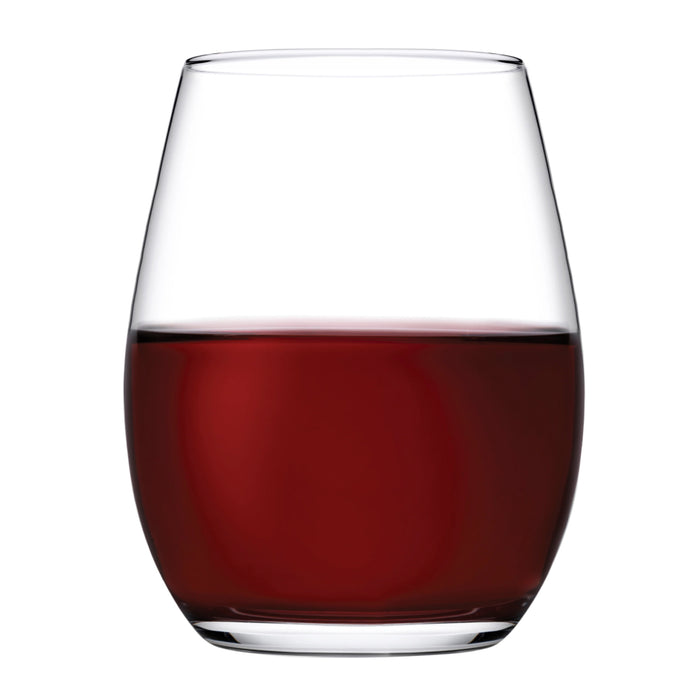 Pasabahce 15 Oz. Amber Stemless Wine Glass - 24/Case - PG420858