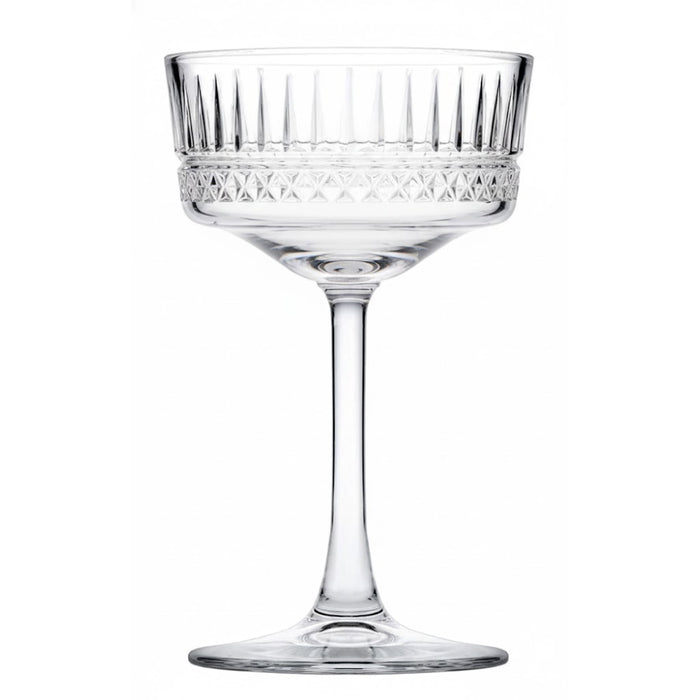 Pasabahce 9 Oz. Elysia Champagne Coupe - 12/Case - PG440436