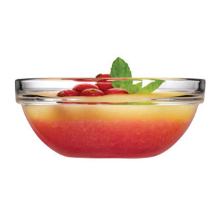 Pasabahce 4.25 Oz. Glass Serving Chef Bowl - PG53483