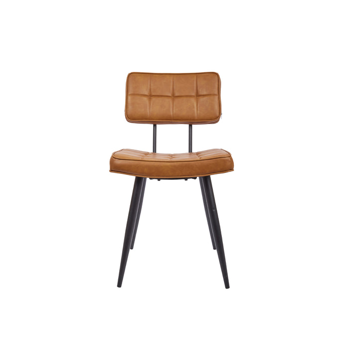 Nella Billy Brown Metal Chair