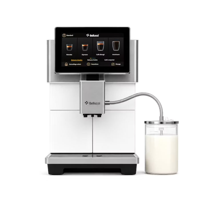Bellucci Bistro Casa Touch Automatic Espresso Machine - White