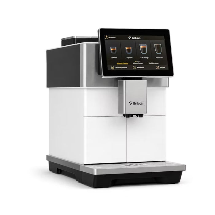 Bellucci Bistro Casa Touch Automatic Espresso Machine - White