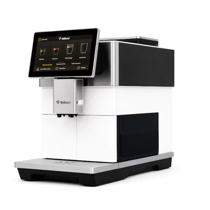 Bellucci Bistro Casa Touch Automatic Espresso Machine - White