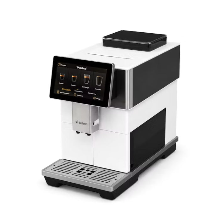 Bellucci Bistro Casa Touch Automatic Espresso Machine - White