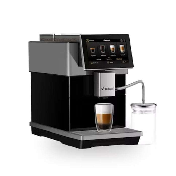 Bellucci Bistro Casa Touch Automatic Espresso Machine - Black