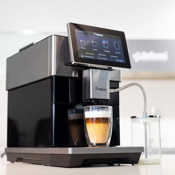 Bellucci Bistro Casa Touch Automatic Espresso Machine - Black