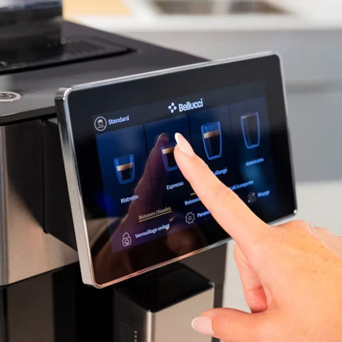 Bellucci Bistro Casa Touch Automatic Espresso Machine - Black