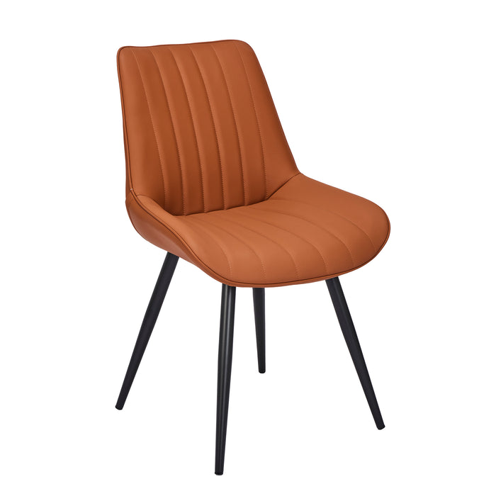 Nella Biva Orange Restaurant Chair