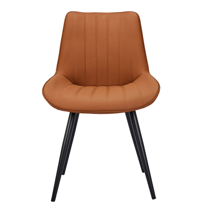 Nella Biva Orange Restaurant Chair