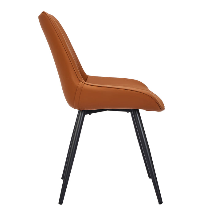 Nella Biva Orange Restaurant Chair