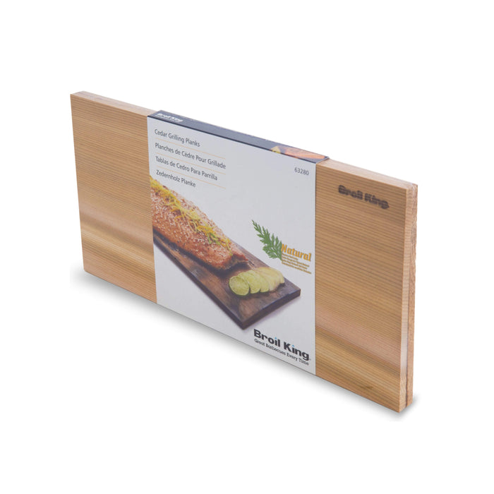 Broil King Grilling Planks 2pcs Cedar - 63280