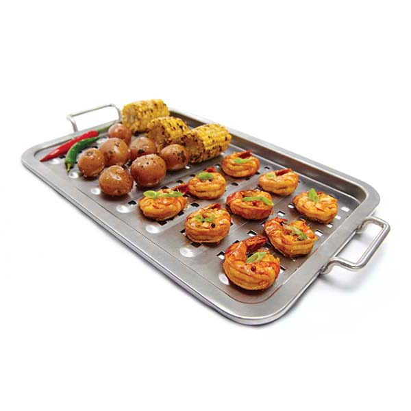 Broil King 16" x 11" Perforated Flat Topper - 69720