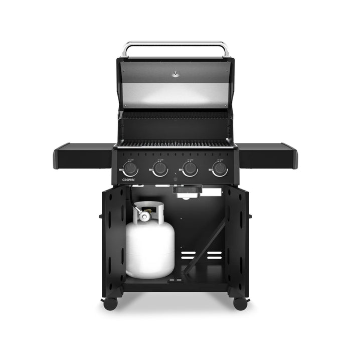 Broil King Crown 420 Shadow BBQ Grill Liquid Propane - 865154