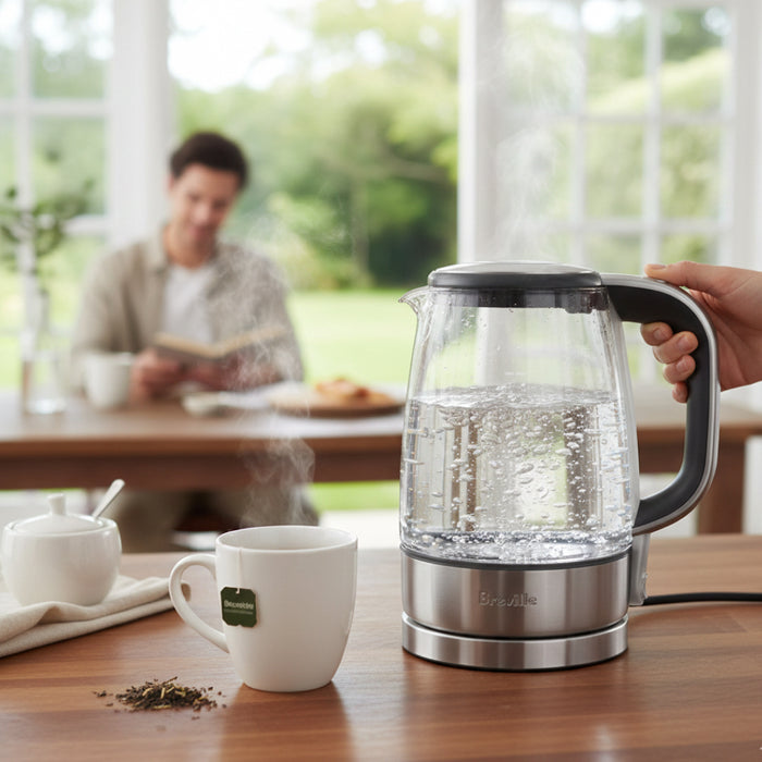 Breville BKE595XL 1.6L Crystal Clear Kettle