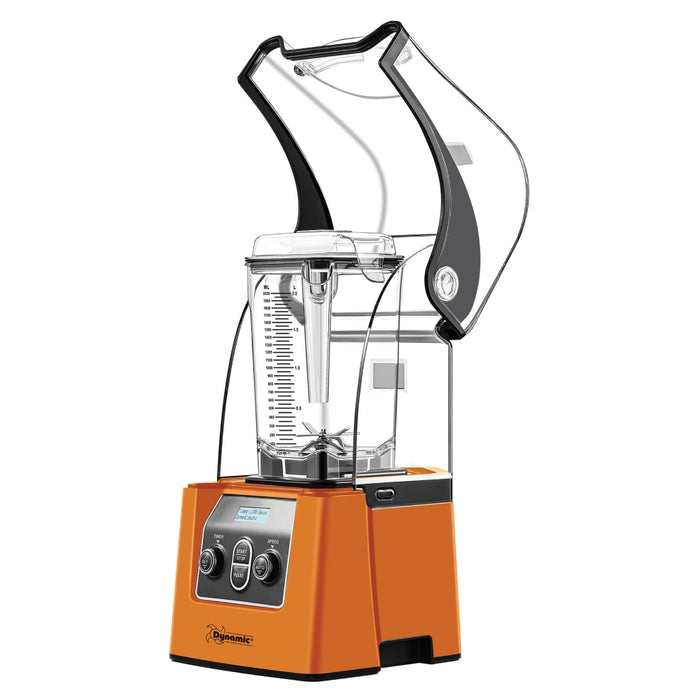 Dynamic BL003.SE 68 Oz. BlendPro 3SE with One-Touch Digital Control and Noise-Reducing Shield - 230V / 3HP