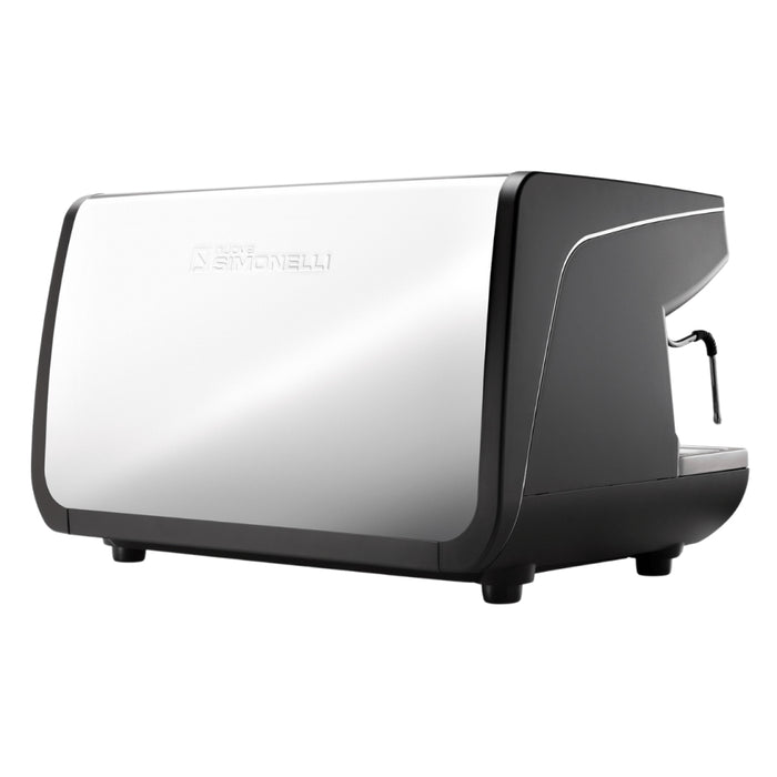 Nuova Simonelli Appia Life 2-Group Full-Size Volumetric XT Espresso Machine with EasyCream - Black