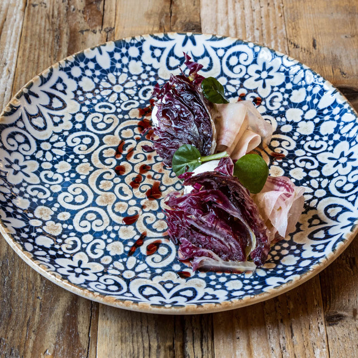 Bonna Alhambra 6.5" Gourmet Round Porcelain Bowl - 12/Case - ALHGRM16KS