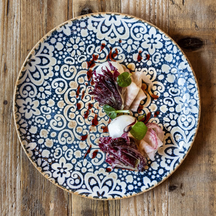 Bonna Alhambra 6.5" Gourmet Round Porcelain Bowl - 12/Case - ALHGRM16KS