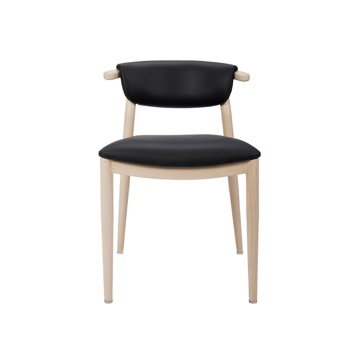 Nella Boston Black Metal Chair