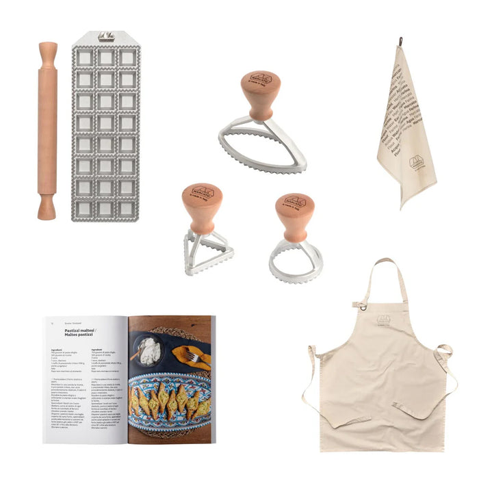 Marcato Ravioli Like a Pro - Premium Orange Set - BP-RAV-RET