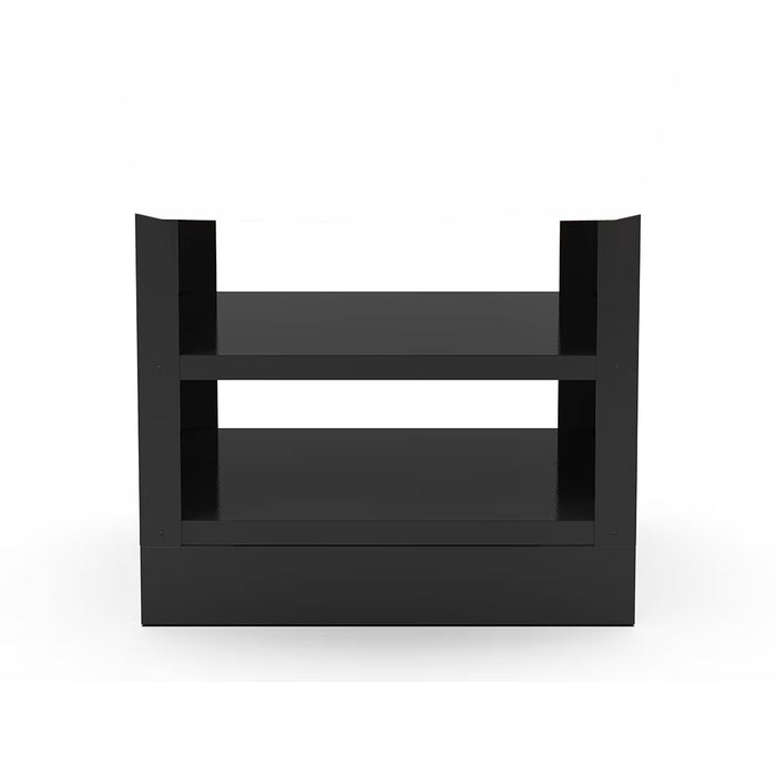 Alfa Quick 4 Pizze Black Oven Base - BPQ4PNER