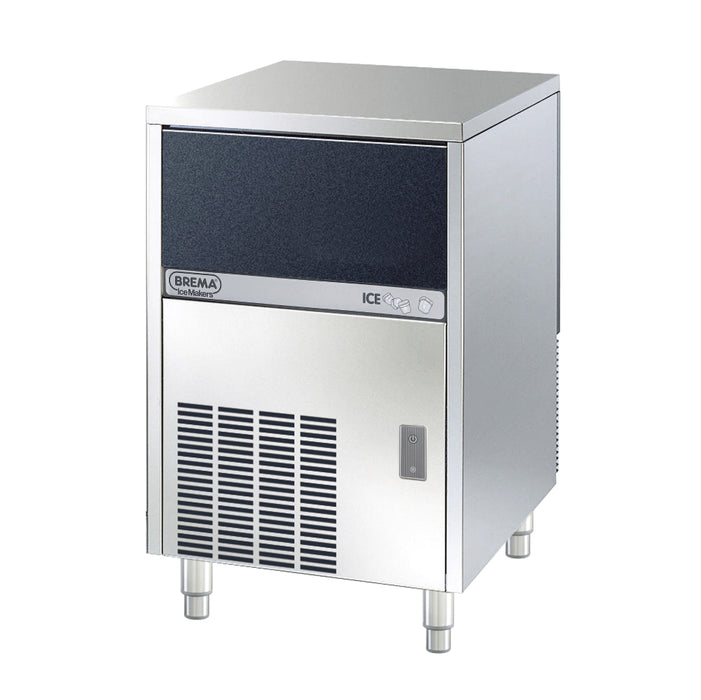 Brema CB316A HC AWS 20" Air Cooled Undercounter Regular Sized Cube Ice Machine - 73 Lbs.