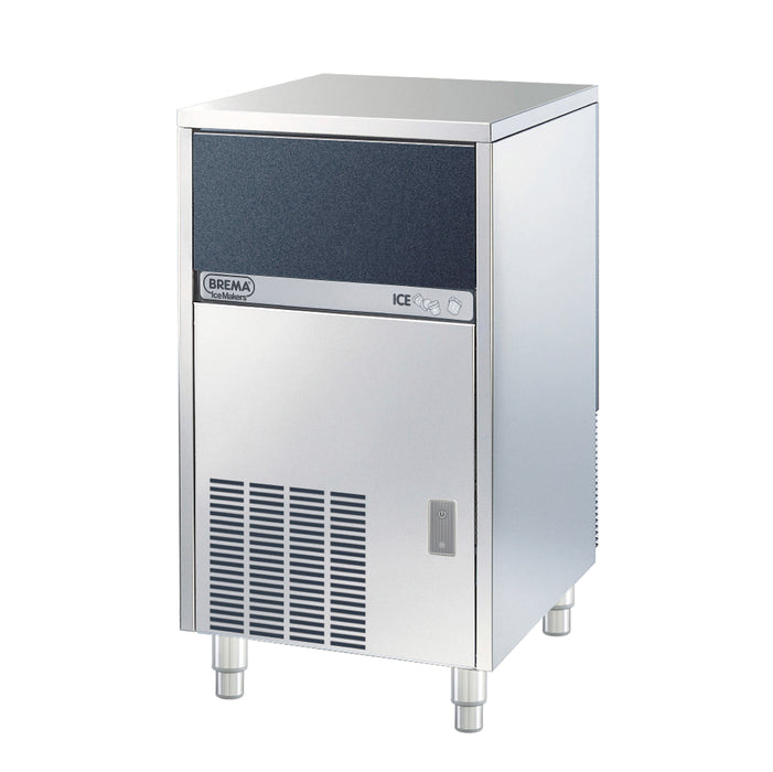 Brema CB425A HC AWS 19" Air Cooled Undercounter Regular Sized Cube Ice Machine - 102 Lbs.