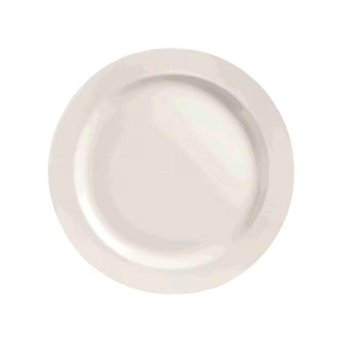 Libbey World Tableware Basics 10" White Porcelain Dinner Plate - BW-1105