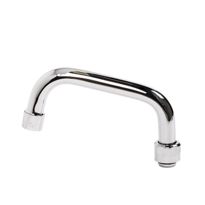 Nella 6" Stainless Steel Low Lead Long Swing Nozzle - BX-S001-6