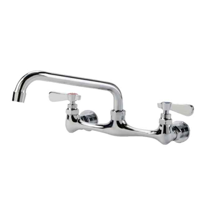 Nella Wall Mounted 8" Splash Faucet with 10" Swing Spout - BXF-K10