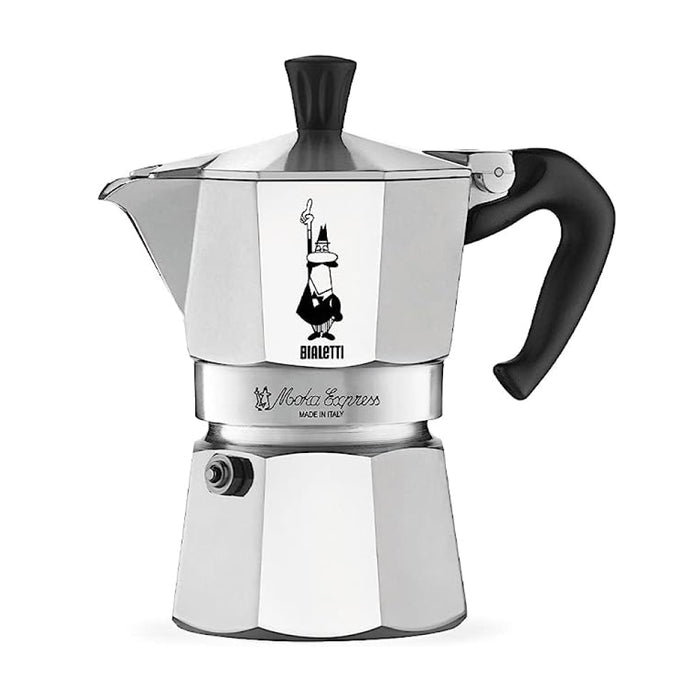 Bialetti Moka Express 3-Cup Stovetop Espresso Maker - 20361