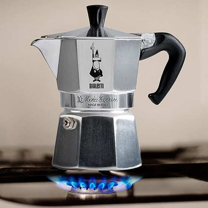 Bialetti Moka Express 3-Cup Stovetop Espresso Maker - 20361