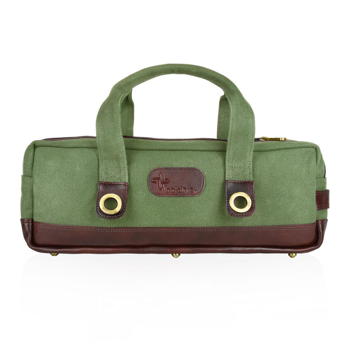 Boldric BOCP127 All-Purpose Green Canvas Tool Bag