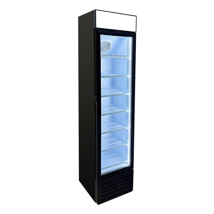 EFI C1-145GD-L 16.5" Glass Door Refrigerated Merchandiser - 145 L