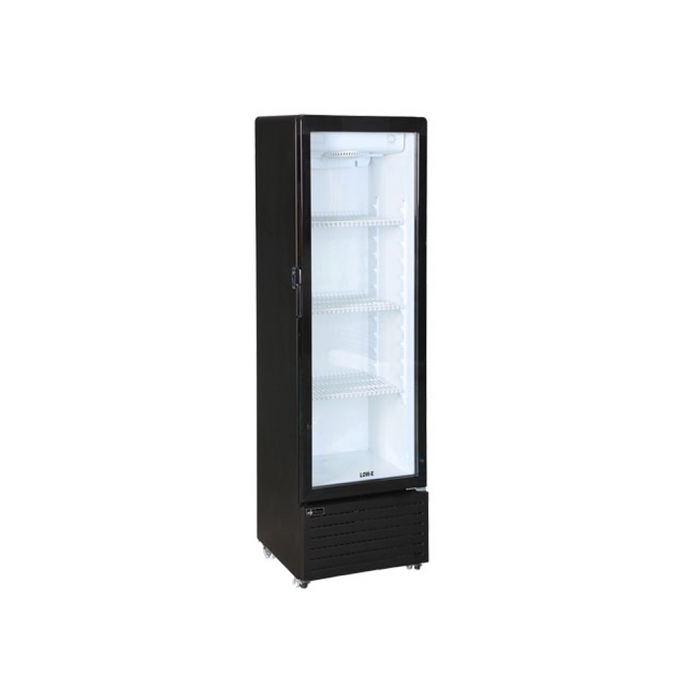 EFI C1-16.5GDX 16.5" Glass Door Refrigerated Merchandiser - 5 Cu. Ft.