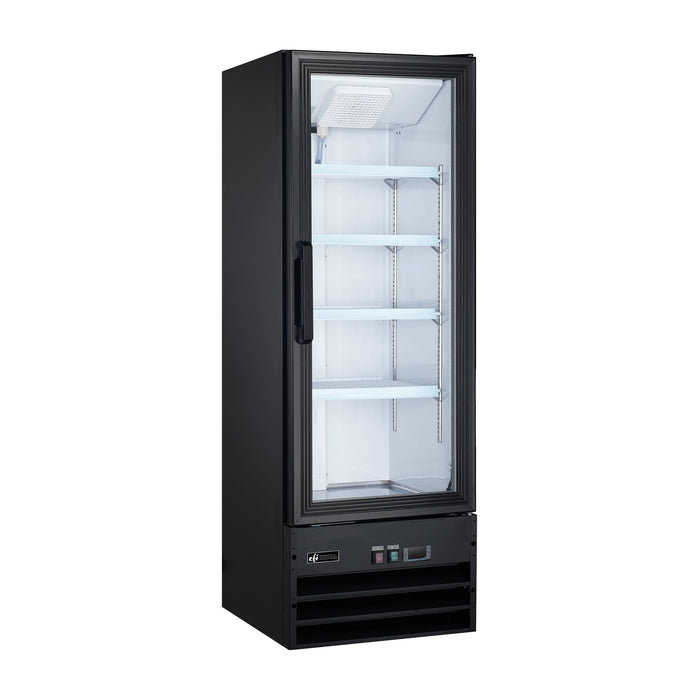 EFI C1-21GDVCX 21" X-Line Glass 1-Door Refrigerated Merchandiser - 9 Cu. Ft.