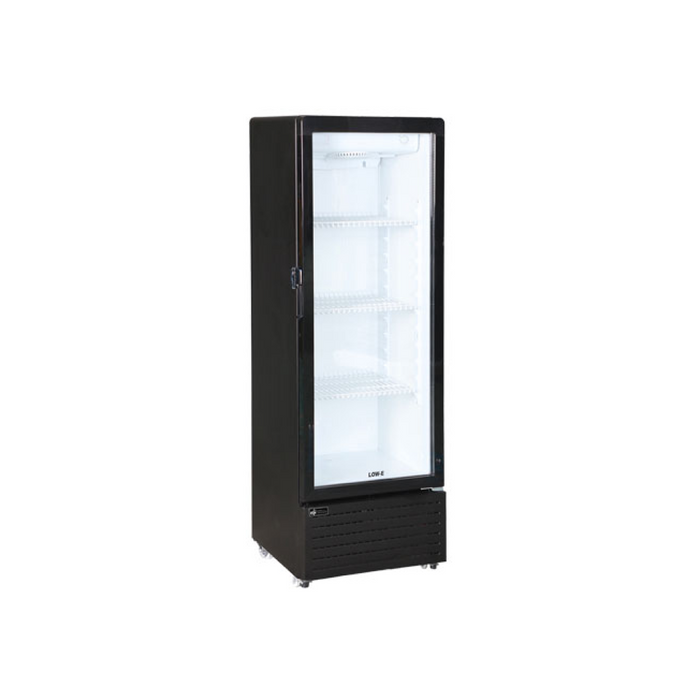 EFI C1-21GDX 21" Glass Door Refrigerated Merchandiser - 7.6 Cu. Ft.