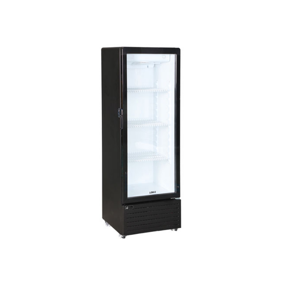 EFI C121GDX 21" Glass Door Refrigerated Merchandiser 7.6 Cu. Ft