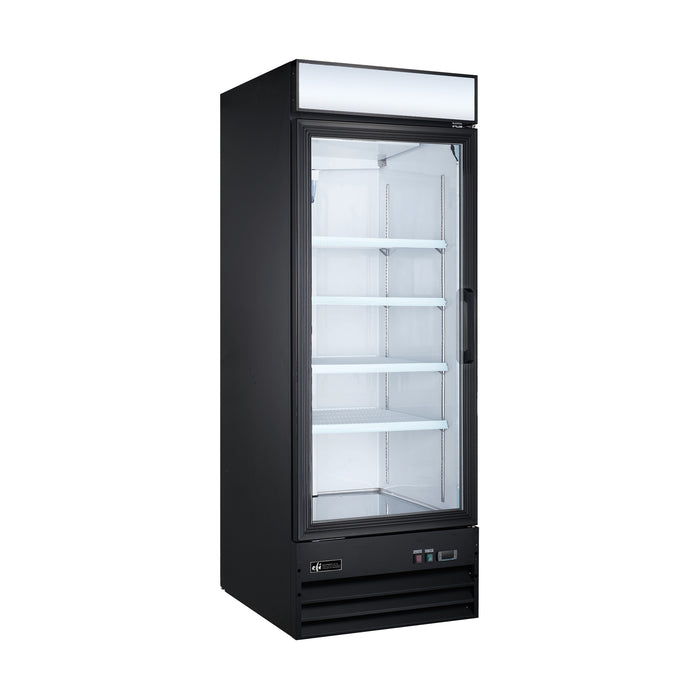 EFI C1-27GDVCX 29" X-Line Glass 1-Door Refrigerated Merchandiser - 23 Cu. Ft.
