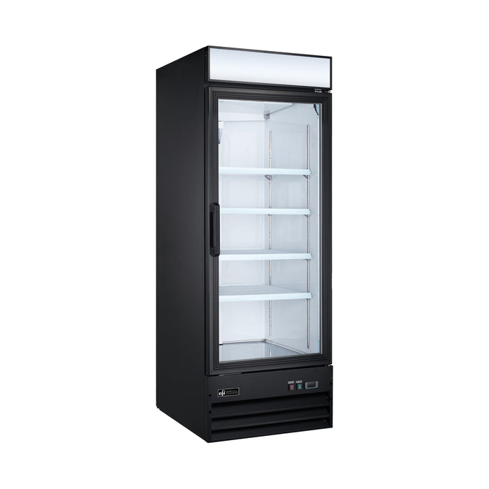 EFI C1-27GDVCX 29" X-Line Glass 1-Door Refrigerated Merchandiser - 23 Cu. Ft.