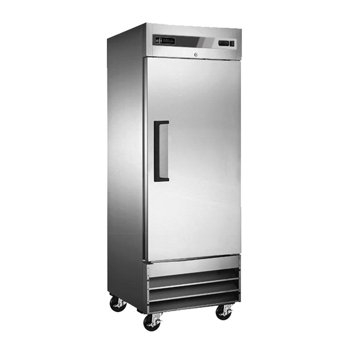 EFI C1-27VCX 27" X-Line Bottom Mount Solid Single Door Reach-In Refrigerator - 23 Cu. Ft.