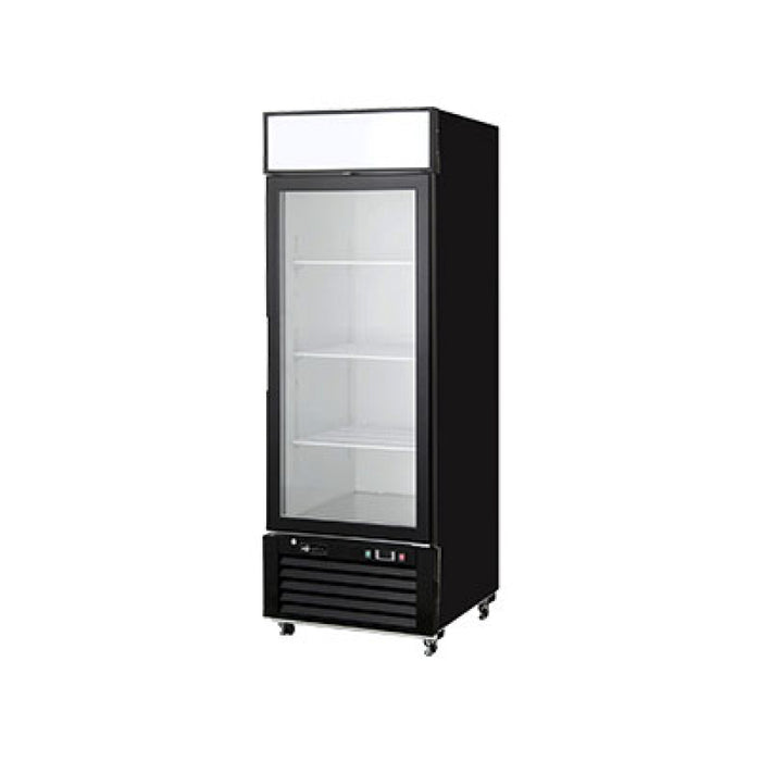 EFI C1-23GDVC 24" Glass Door Refrigerated Merchandiser - 8.3 Cu. Ft.