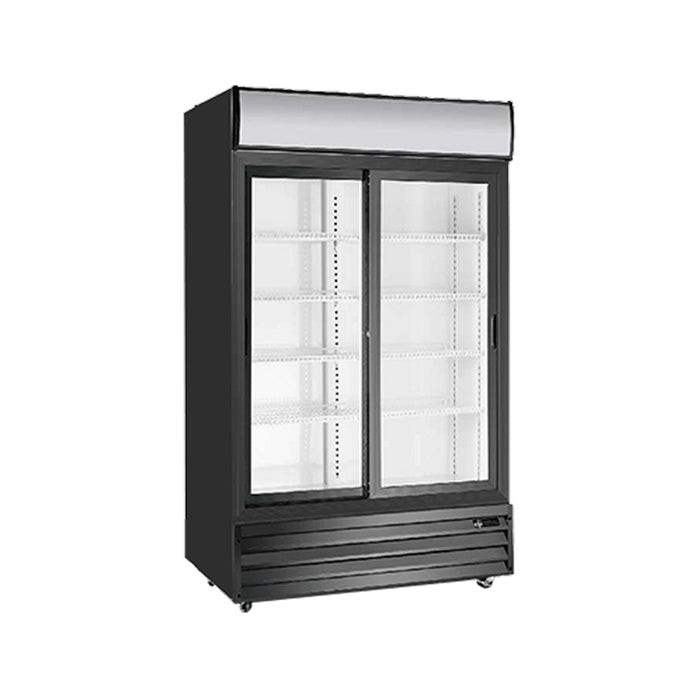 EFI C2S-45GD 45" Glass Sliding 2-Door Refrigerated Merchandiser - 42 Cu. Ft.